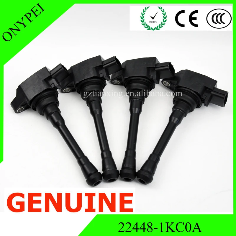 4 Pcs 22448-1KC0A Genuine OEM Ignition Coil For 2011-2017 Nissan Juke Sentra 1.6L 22448 1KC0A XIC-AC06N 224481KC0A
4 Pcs 22448-1KC0A Genuine OEM Ignition Coil For 2011-2017 Nissan Juke Sentra 1.6L 22448 1KC0A XIC-AC06N 224481KC0A