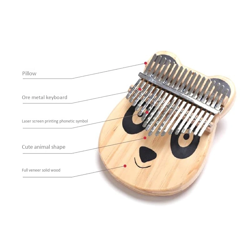 Kalimba 17 Keys Portable Thumb Piano Finger Piano Knock Piano Musical Instrument with Tuning Hammer & Piano Bag
Kalimba 17 Keys Portable Thumb Piano Finger Piano Knock Piano Musical Instrument with Tuning Hammer & Piano Bag
