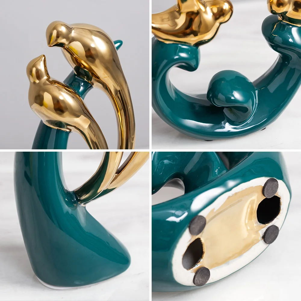Ceramic Animal Sculpture Decoration Mascot Modern Home Decoration Living Room Office Decor Feng Shui Gifts Turquoise Home Decor
Ceramic Animal Sculpture Decoration Mascot Modern Home Decoration Living Room Office Decor Feng Shui Gifts Turquoise Home Decor