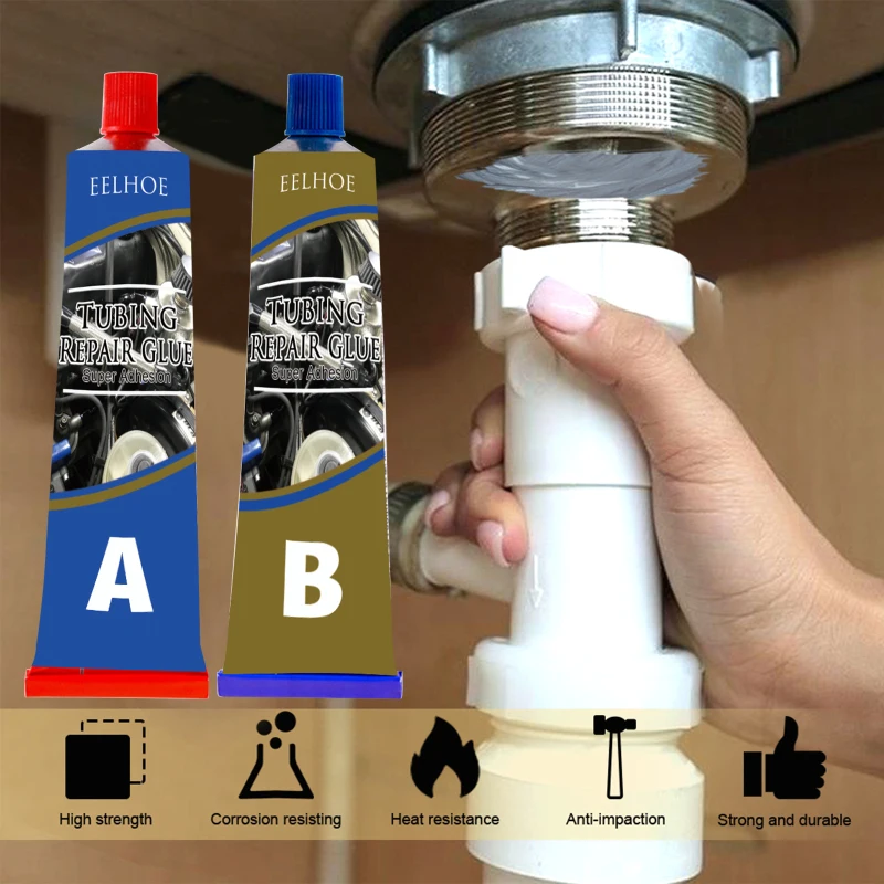 Fuel Tank Tubing Repair Glue Caster Glue Metal Plugging Repair Glue Temperature And Oil Resistance Glue
Fuel Tank Tubing Repair Glue Caster Glue Metal Plugging Repair Glue Temperature And Oil Resistance Glue