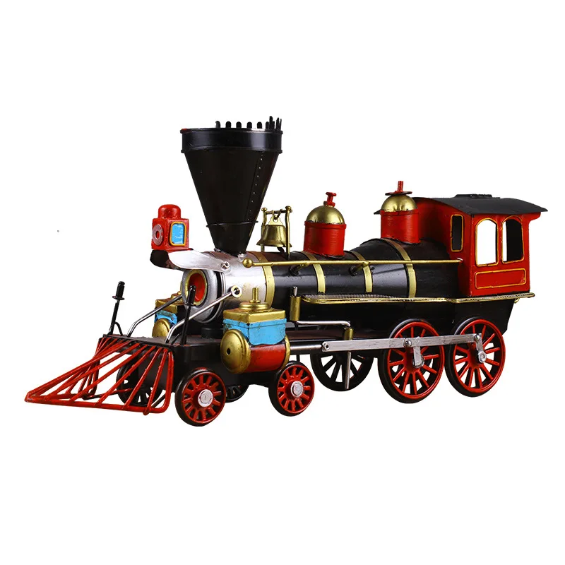 Diecast Metal Train Model Car Wrought Iron Vintage Tin Locomotive Model Train Car Model Creative Gift Toys for Children Adults
Diecast Metal Train Model Car Wrought Iron Vintage Tin Locomotive Model Train Car Model Creative Gift Toys for Children Adults