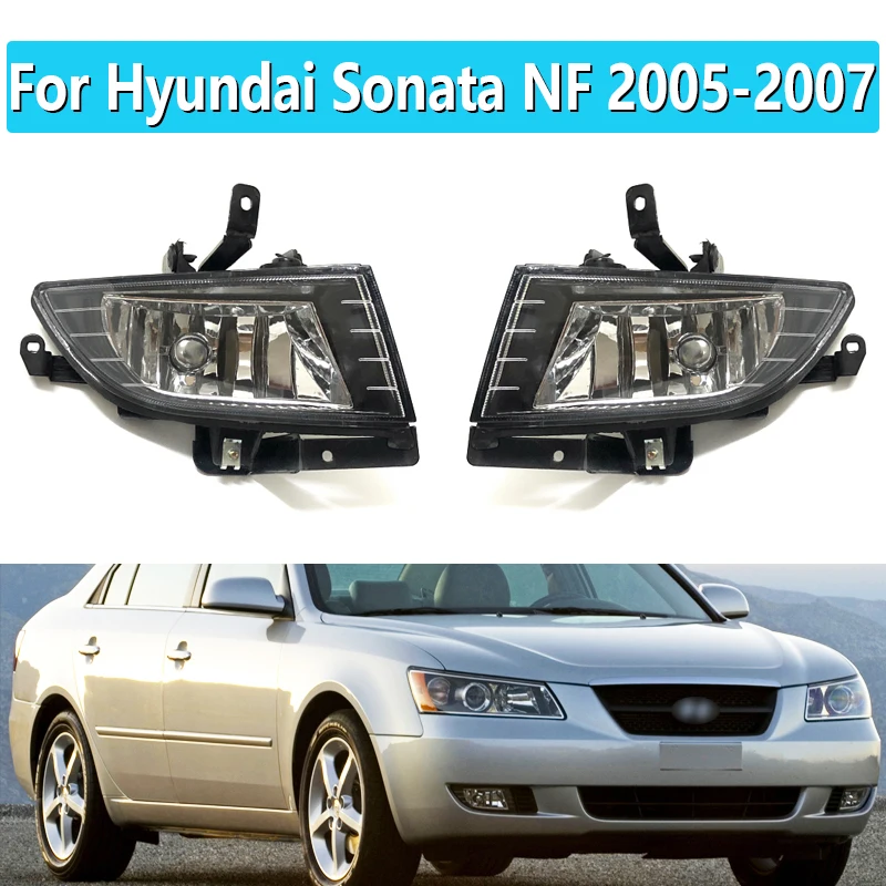 For Hyundai Sonata NF 2005 2006 2007 Front Fog Lamp Front Bumper Lamp Front Fog Lamp With Halogen Bulb Assembly
For Hyundai Sonata NF 2005 2006 2007 Front Fog Lamp Front Bumper Lamp Front Fog Lamp With Halogen Bulb Assembly