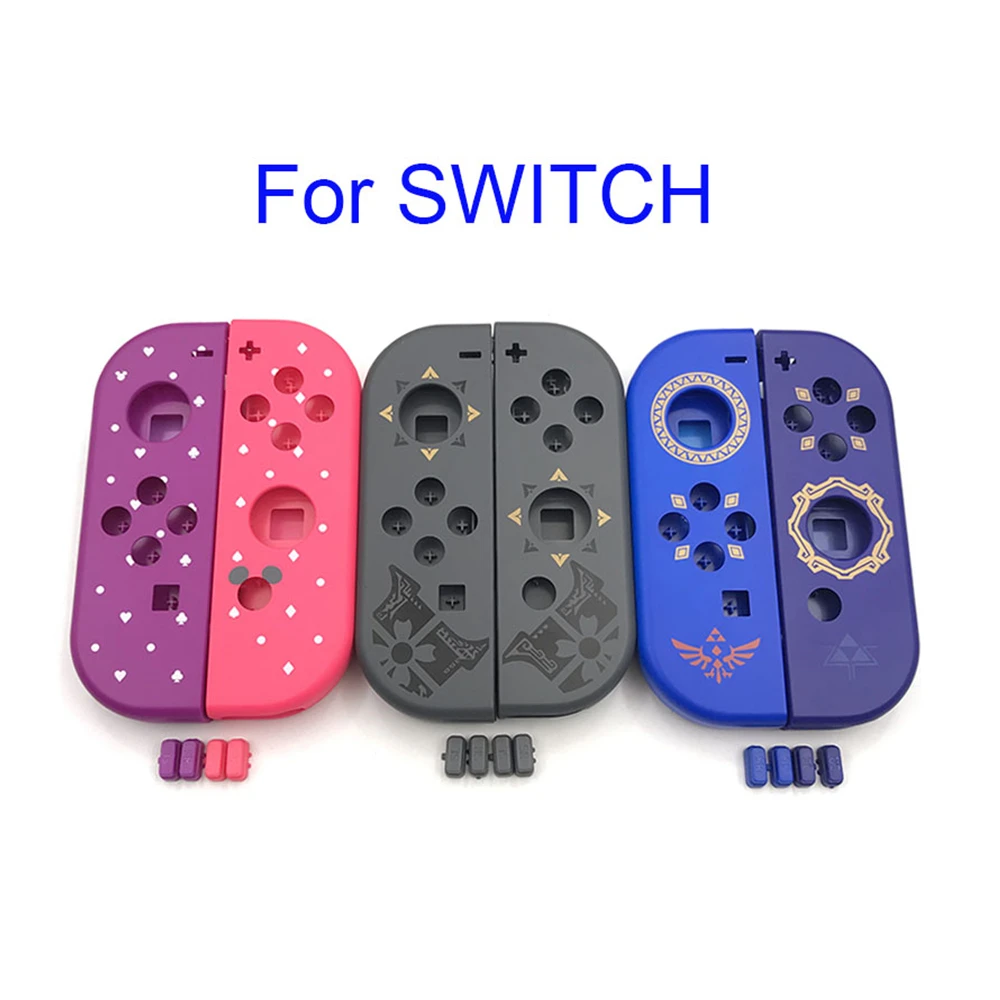 Replacement Housing Shell Case Set for Switch NS NX Console and Right Left SL SR Buttons Controller Shell 1PC
Replacement Housing Shell Case Set for Switch NS NX Console and Right Left SL SR Buttons Controller Shell 1PC