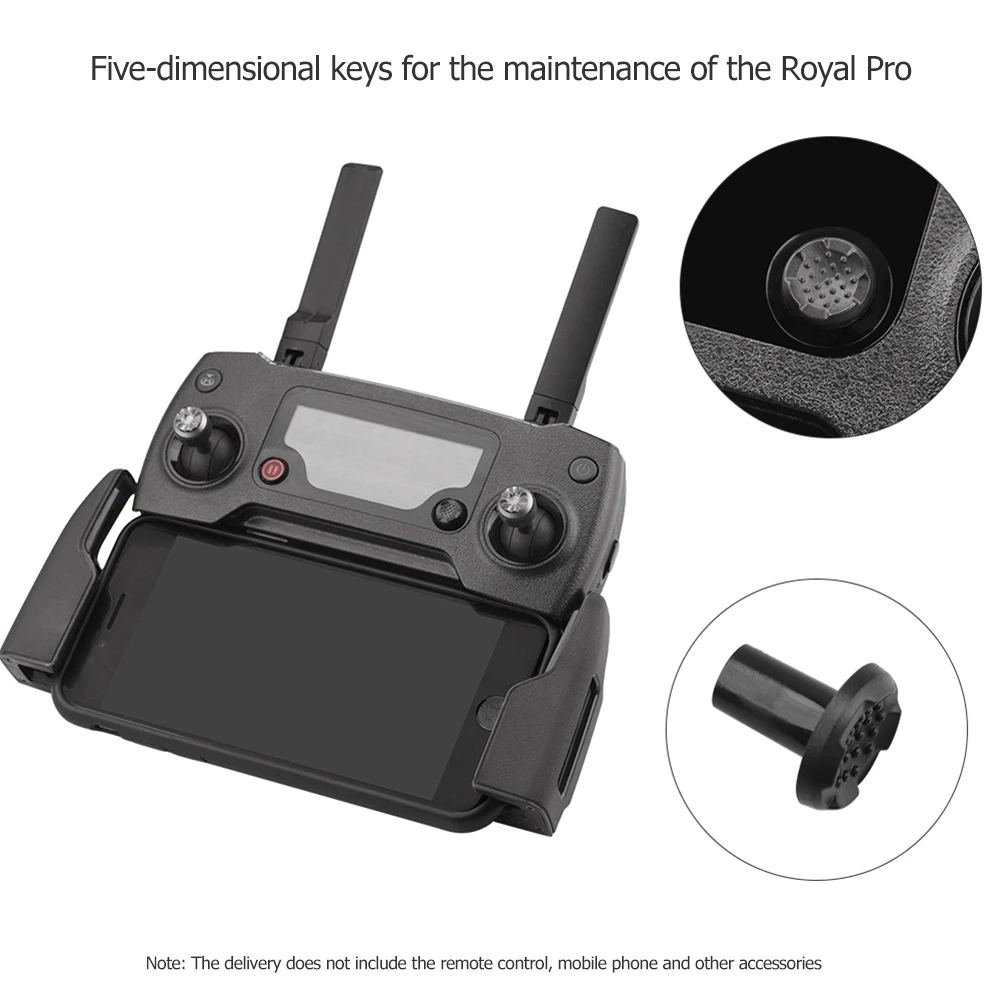 Drone Five-Dimensional Rocker Sky Supplies Lightweight Pack Portable for DJI Mavic Pro Remote Control 5D Thumb Button Hot Sale
Drone Five-Dimensional Rocker Sky Supplies Lightweight Pack Portable for DJI Mavic Pro Remote Control 5D Thumb Button Hot Sale