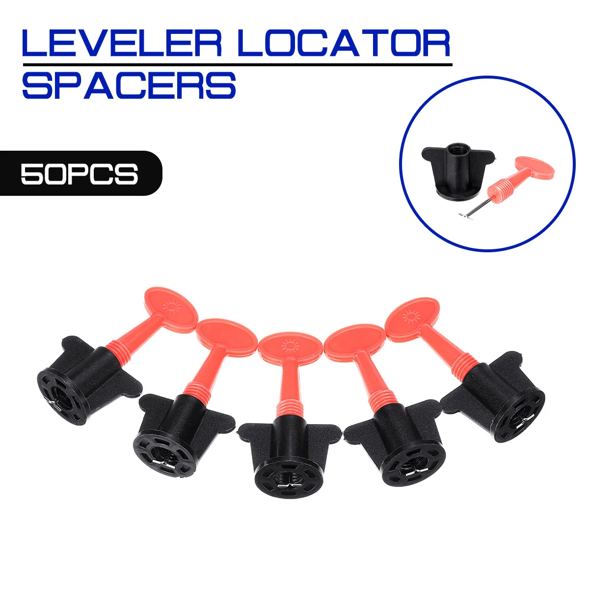 New 50pcs/set Level Wedges Tile Spacers for Flooring Wall Tile Carrelage Leveling System Leveler Locator Spacers Plier
New 50pcs/set Level Wedges Tile Spacers for Flooring Wall Tile Carrelage Leveling System Leveler Locator Spacers Plier