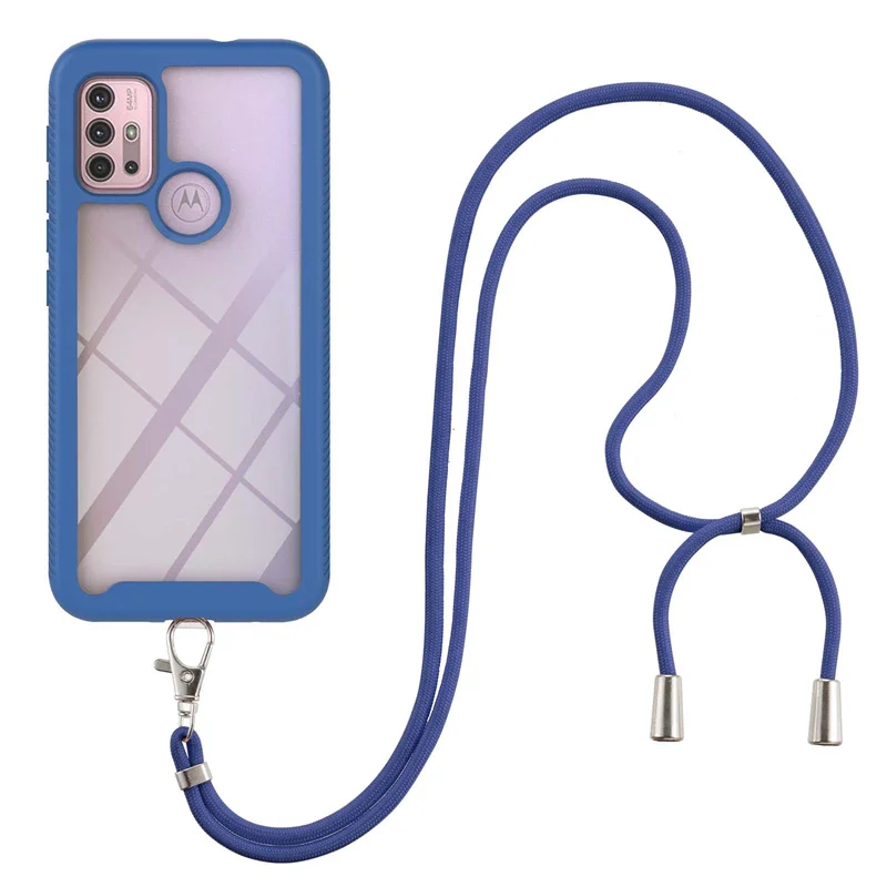 Necklace Strap Lanyard Phone Case For Motorola Moto Edge S G100 G60 G30 G10 E7 Power Shockproof Cases 3 in 1 Back Cover Funda
Necklace Strap Lanyard Phone Case For Motorola Moto Edge S G100 G60 G30 G10 E7 Power Shockproof Cases 3 in 1 Back Cover Funda