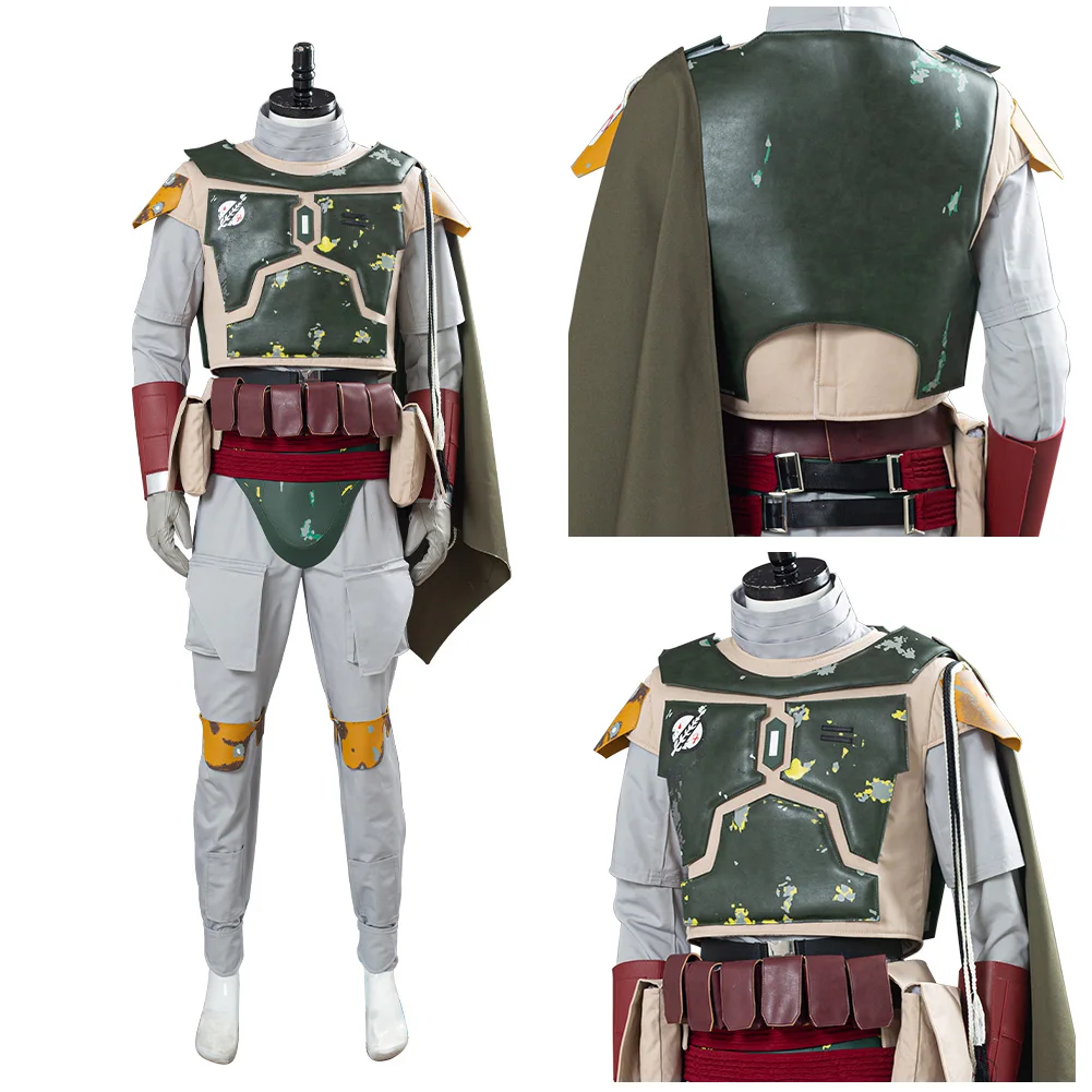 Boba Fett Cosplay Costume Adult Men Uniform Outfits Halloween Carnival Party Suit Costumes Full Set
Boba Fett Cosplay Costume Adult Men Uniform Outfits Halloween Carnival Party Suit Costumes Full Set