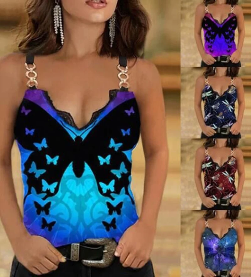 Fashion Wholesale Women's Summer Sleeveless Tops Floral Print Sexy Chic Style Women Vest Top
Fashion Wholesale Women's Summer Sleeveless Tops Floral Print Sexy Chic Style Women Vest Top