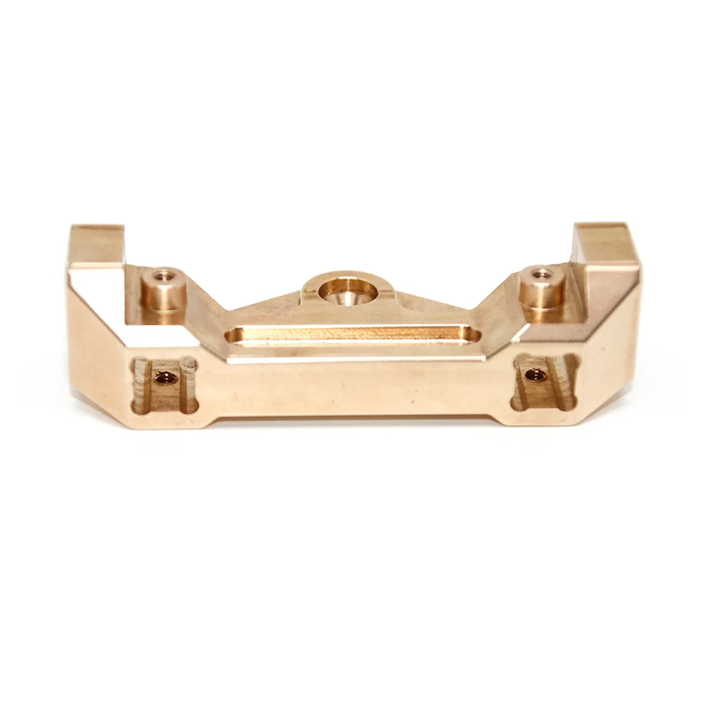 Metal Brass Front Bumper Mount for 1/10 YK4102 YK4103 1/8 YK4082 YiKong RC Crawler Car Upgrade Parts Accessories
Metal Brass Front Bumper Mount for 1/10 YK4102 YK4103 1/8 YK4082 YiKong RC Crawler Car Upgrade Parts Accessories