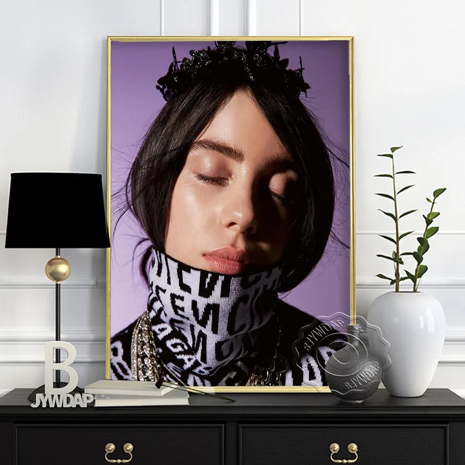 Wall Artwork HD Prints Canvas Painting Modular Pictures Music Singer Star Nordic Modern Poster For Living Room Home Decoration
Wall Artwork HD Prints Canvas Painting Modular Pictures Music Singer Star Nordic Modern Poster For Living Room Home Decoration