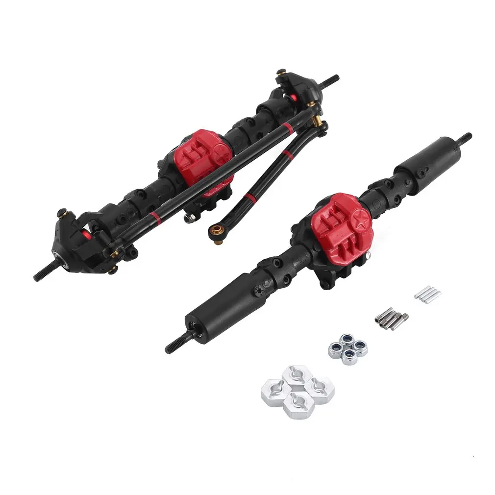 RC Car Axle For 1:10 RC Crawler Axial SCX Upgrade Parts Good Workmanship RC Car Accessories Good Workmanship
RC Car Axle For 1:10 RC Crawler Axial SCX Upgrade Parts Good Workmanship RC Car Accessories Good Workmanship