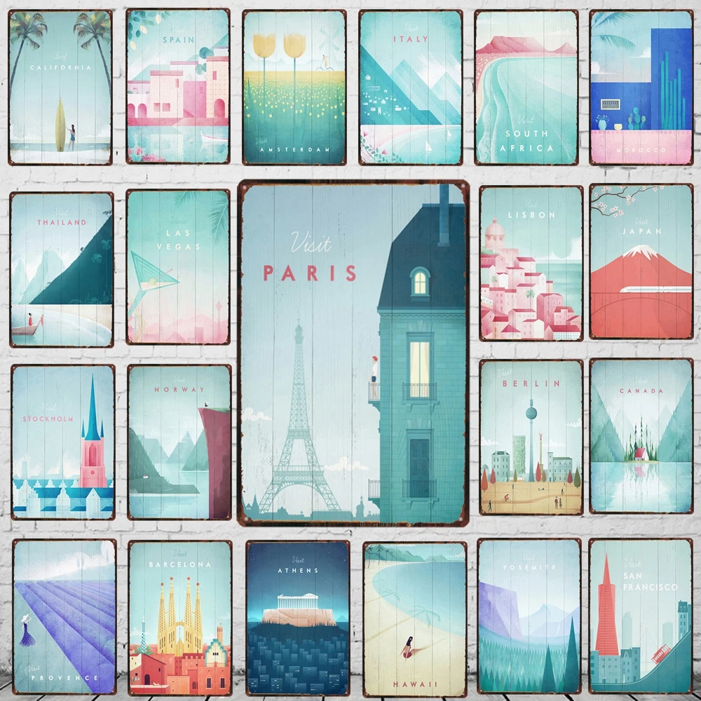 【YZFQ 】Paris Champagne Plaque Metal Vintage Wine Tin Sign Travel Souvenir Wall Bar Art Restaurant Home Decor 30X20CM DU-6489A
【YZFQ 】Paris Champagne Plaque Metal Vintage Wine Tin Sign Travel Souvenir Wall Bar Art Restaurant Home Decor 30X20CM DU-6489A