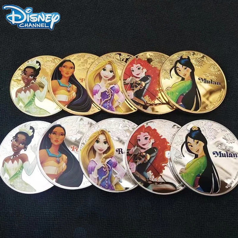 Disney Mulan Commemorative Coins Movie Character Collection Silver Coins Cartoon Lucky Coin Furniture Decoration Children's Gift
Disney Mulan Commemorative Coins Movie Character Collection Silver Coins Cartoon Lucky Coin Furniture Decoration Children's Gift