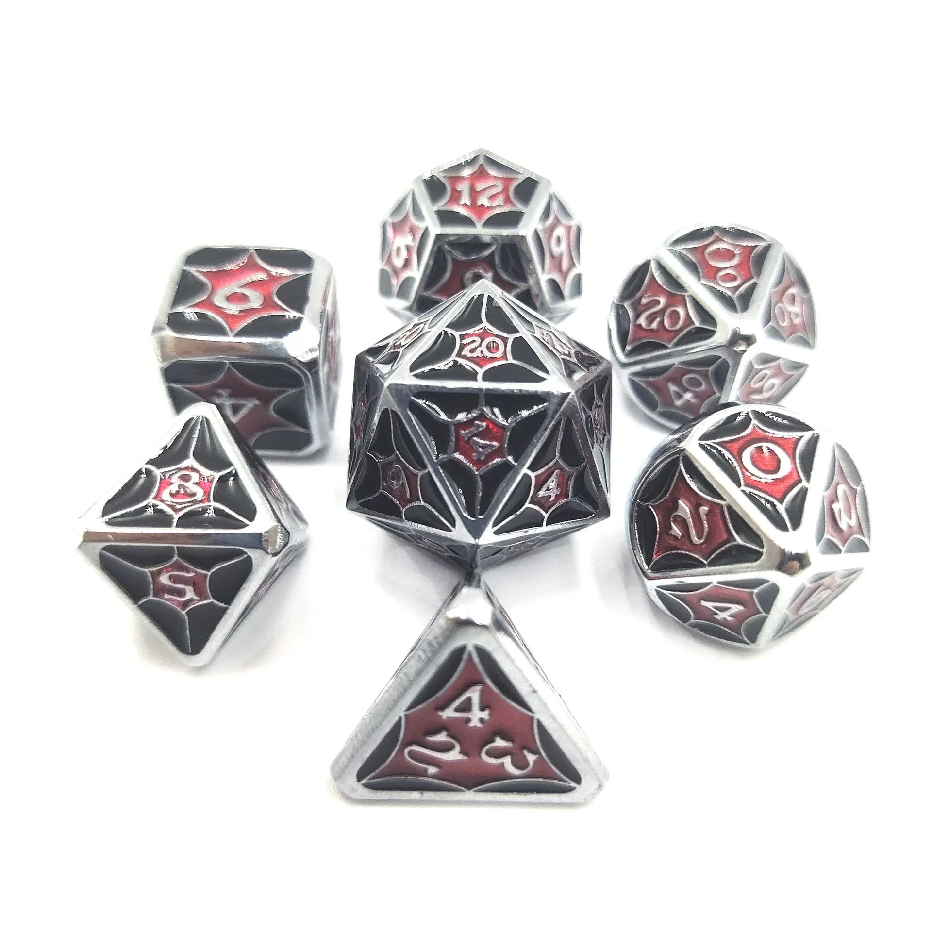 Upsale металлические многогранные кубики игральные кости Dnd набор dados rpg dobbelstenen dados rol d6 d8 d10 d12 d20 dadi koсьci do gry
Upsale металлические многогранные кубики игральные кости Dnd набор dados rpg dobbelstenen dados rol d6 d8 d10 d12 d20 dadi koсьci do gry