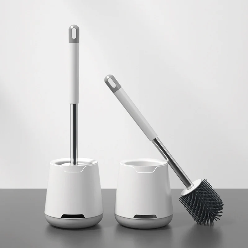 New TPR Toilet Brush Soft Brush Head For Toilet No Dead Angle Cleaning Brush Home Floor Cleaner Tools Bathroom Accessories
New TPR Toilet Brush Soft Brush Head For Toilet No Dead Angle Cleaning Brush Home Floor Cleaner Tools Bathroom Accessories