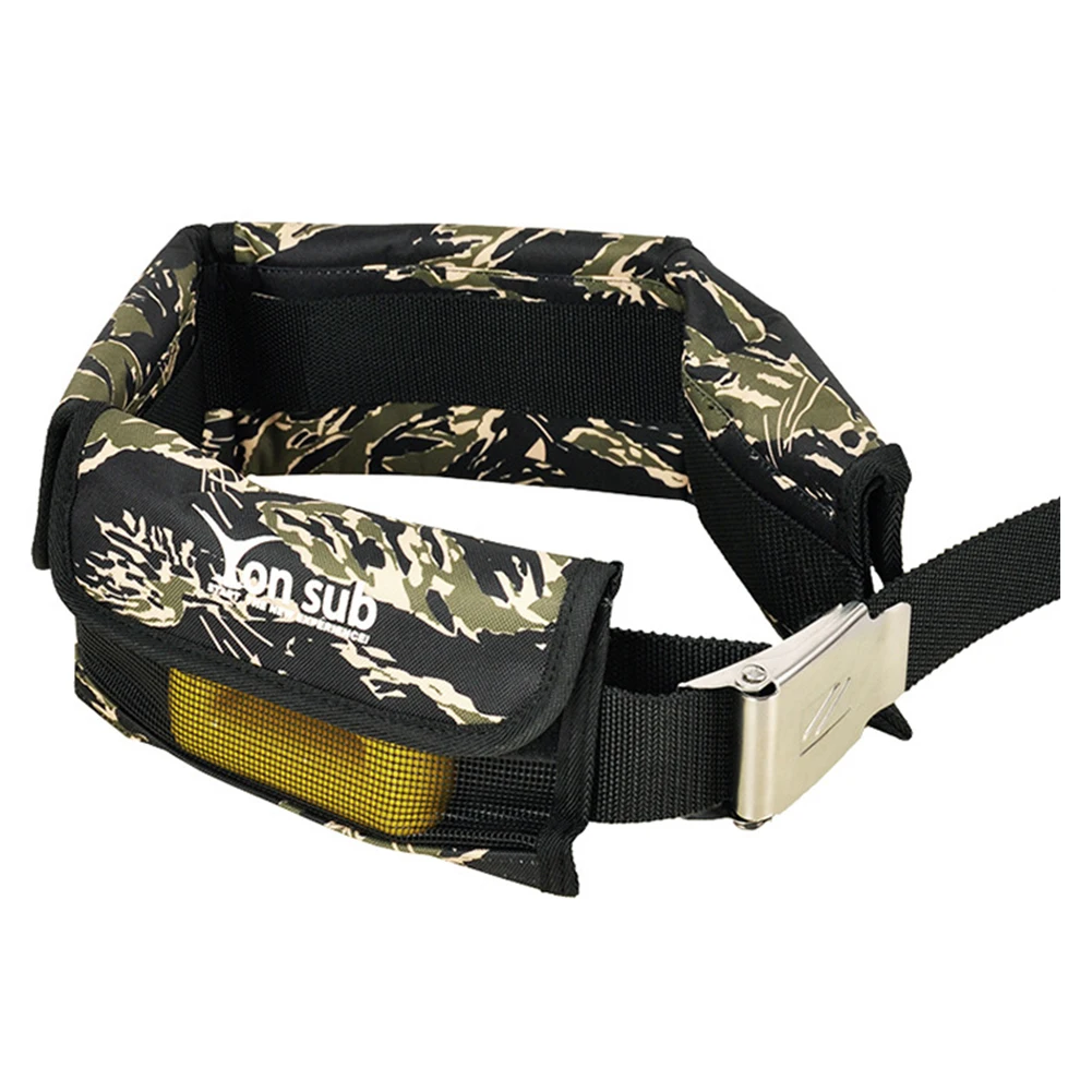 Durable Quick Release Equipment Oxford Cloth 3/4 Pocket Water Sport Adjustable Diving Weight Belt With Stainless Steel Buckle
Durable Quick Release Equipment Oxford Cloth 3/4 Pocket Water Sport Adjustable Diving Weight Belt With Stainless Steel Buckle