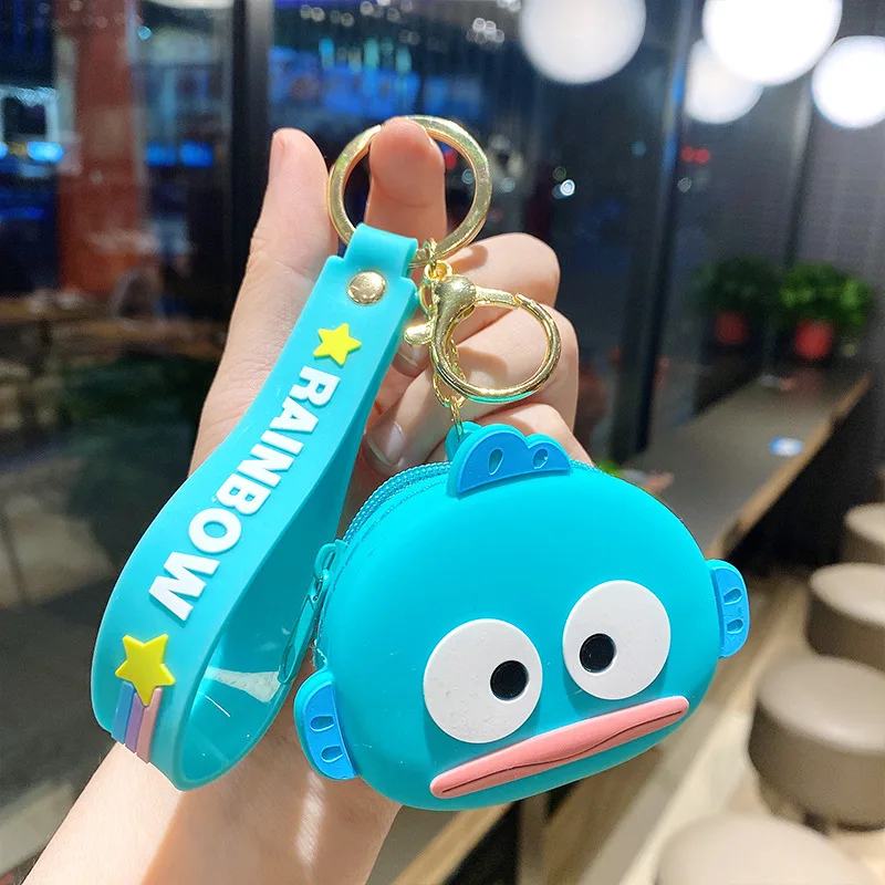 Silicone cartoon cute multifunctional coin purse key chain bag pendant gift pendant key chain
Silicone cartoon cute multifunctional coin purse key chain bag pendant gift pendant key chain