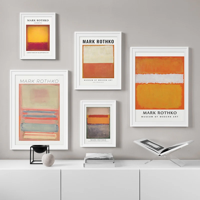 Famous MARK ROTHKO Abstract Colorful Wall Art Canvas Painting Picture Poster and Print Modern Home Decor For Living Room Bedroom
Famous MARK ROTHKO Abstract Colorful Wall Art Canvas Painting Picture Poster and Print Modern Home Decor For Living Room Bedroom