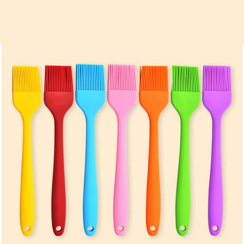 26.5*4.5cm Silicone Grill Brush Heat-Resistant Non-Stick Barbecue Oil Brush For Cake Cooking Tools Kitchen Gadgets bakery
26.5*4.5cm Silicone Grill Brush Heat-Resistant Non-Stick Barbecue Oil Brush For Cake Cooking Tools Kitchen Gadgets bakery