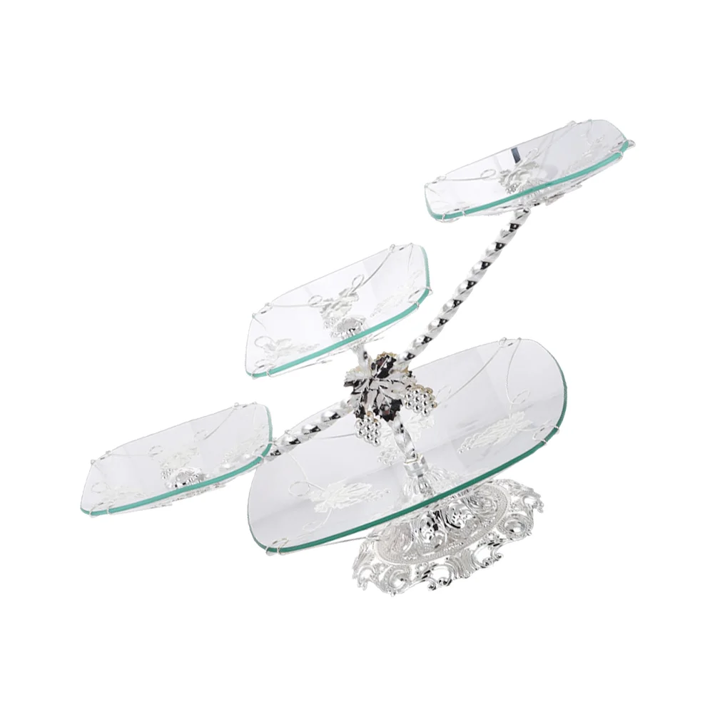 1pc European Style Tea Table Fruit Plate Dessert Display Plate Party Cake Tray
1pc European Style Tea Table Fruit Plate Dessert Display Plate Party Cake Tray