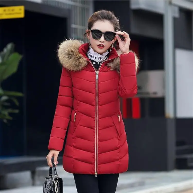 Winter Women Parkas Padded Coat Long Thick Female Overcoat Large Size Faux Fur Collar Snow Outerwear Oversized 3xl 4xl 5xl 6xl 
Winter Women Parkas Padded Coat Long Thick Female Overcoat Large Size Faux Fur Collar Snow Outerwear Oversized 3xl 4xl 5xl 6xl
