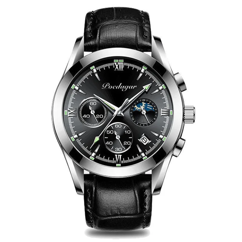 POEDAGAR Fashion Mens Watches Top Brand Luxury Quartz Watch Men Casual Steel Waterproof Sport Wristwatch Relogio Masculino 
POEDAGAR Fashion Mens Watches Top Brand Luxury Quartz Watch Men Casual Steel Waterproof Sport Wristwatch Relogio Masculino