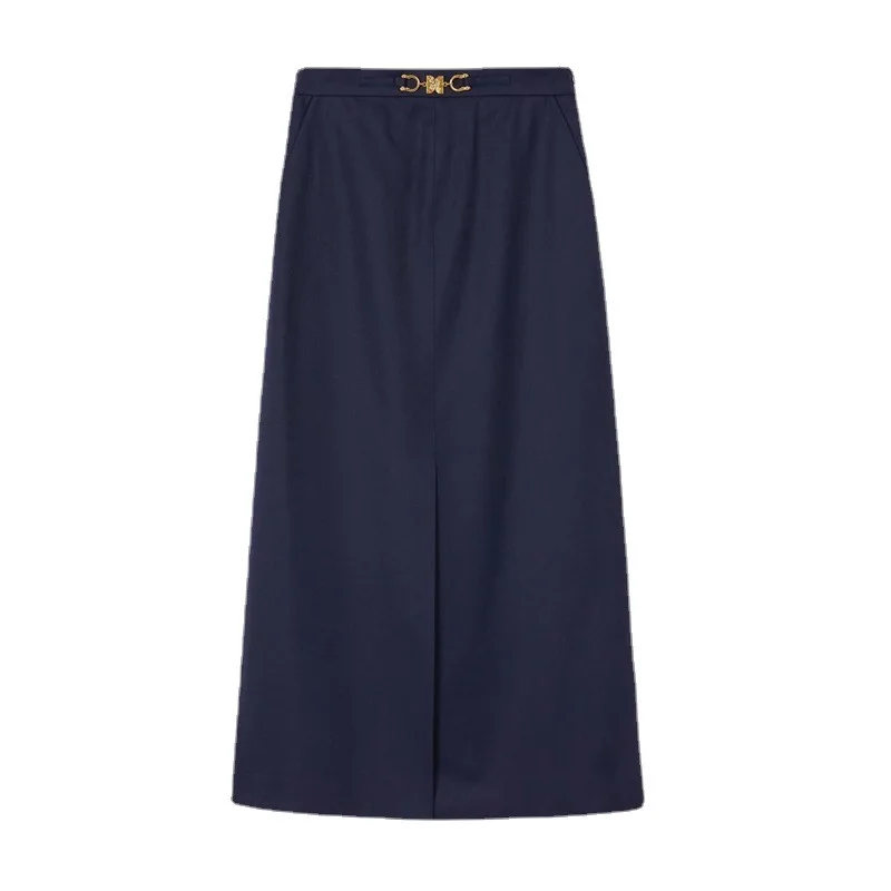 women's long wool skirt 2021 new spring high waist A word skirt pockets hip skirts in Europe and America
women's long wool skirt 2021 new spring high waist A word skirt pockets hip skirts in Europe and America
