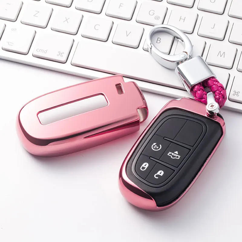 For Jeep Grand Cherokee Compass Patriot Dodge Journey Chrysler 300CRenegade Car Key New Car Styling soft TPU Car Key Case Cover
For Jeep Grand Cherokee Compass Patriot Dodge Journey Chrysler 300CRenegade Car Key New Car Styling soft TPU Car Key Case Cover