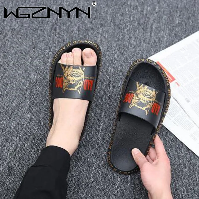 NEW Brand Couple Slippers High Quality Thick Sole Non-slip Male Sandals Summer Water Shoes Slides Mens Beach Shoes Women Slipper
NEW Brand Couple Slippers High Quality Thick Sole Non-slip Male Sandals Summer Water Shoes Slides Mens Beach Shoes Women Slipper