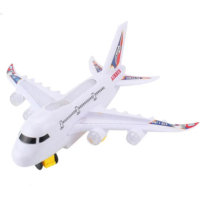 26cm Kids Aircraft Led Lights Music Airplane Toys for Children DIY Assembled Plane Model Electric Toy Boys Birthday Gift
26cm Kids Aircraft Led Lights Music Airplane Toys for Children DIY Assembled Plane Model Electric Toy Boys Birthday Gift