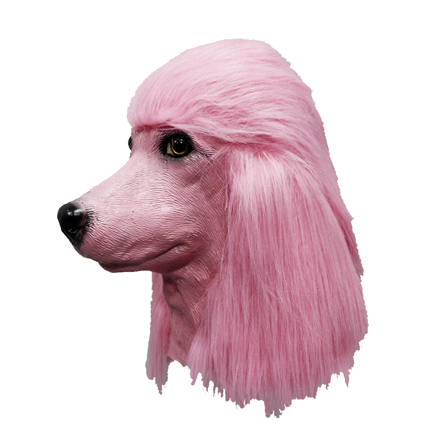 Poodle Head Dog Mask Adult Realistic Animal Latex Halloween Cosplay Props Party
Poodle Head Dog Mask Adult Realistic Animal Latex Halloween Cosplay Props Party