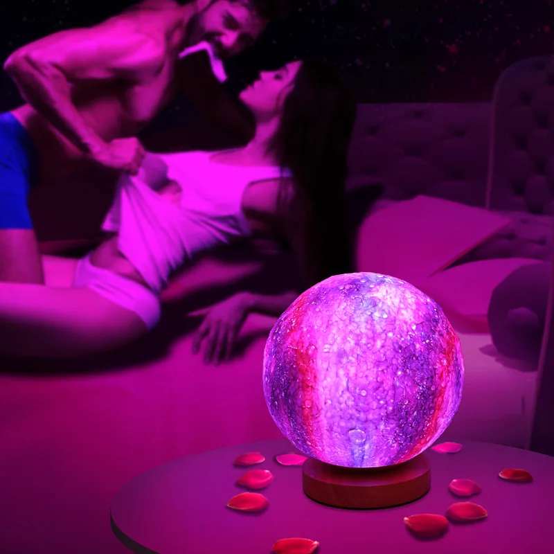 Love lights small night lights couple indoor bedroom room romantic dream starry bedside atmosphere table lamp
Love lights small night lights couple indoor bedroom room romantic dream starry bedside atmosphere table lamp