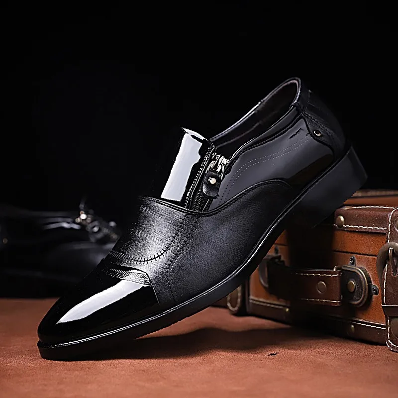 Size 7-13 Leather Loafers Men Luxury Brand Fashion Italian Casual Shoes For Men Slip-On Black Autumn New Husband Footwear 2021
Size 7-13 Leather Loafers Men Luxury Brand Fashion Italian Casual Shoes For Men Slip-On Black Autumn New Husband Footwear 2021
