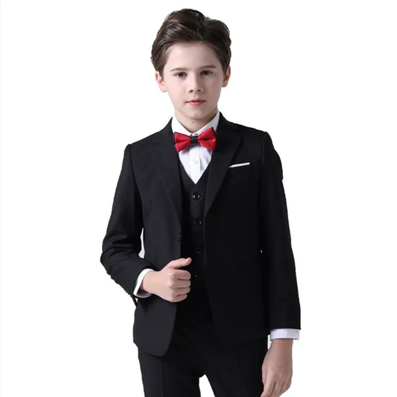 Boys Suit Wedding Plaid Suits Teenager Kids Formal Tuxedo Dress Children Blazer Party Performance Costume Jacket Vest Pants 3Pcs
Boys Suit Wedding Plaid Suits Teenager Kids Formal Tuxedo Dress Children Blazer Party Performance Costume Jacket Vest Pants 3Pcs