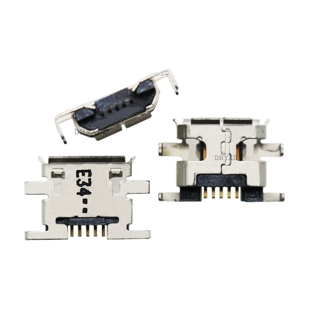 100Pcs Replacement For A mazon Ebook P75SDI Kindle Paperwhite Micro USB Jack DC Charging Socket Port Connector
100Pcs Replacement For A mazon Ebook P75SDI Kindle Paperwhite Micro USB Jack DC Charging Socket Port Connector