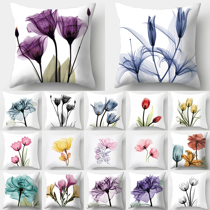 watercolor flower Pattern Decorative Cushions Pillowcase Polyester Cushion Cover Throw Pillow Sofa Decoration Pillowcover 40918
watercolor flower Pattern Decorative Cushions Pillowcase Polyester Cushion Cover Throw Pillow Sofa Decoration Pillowcover 40918