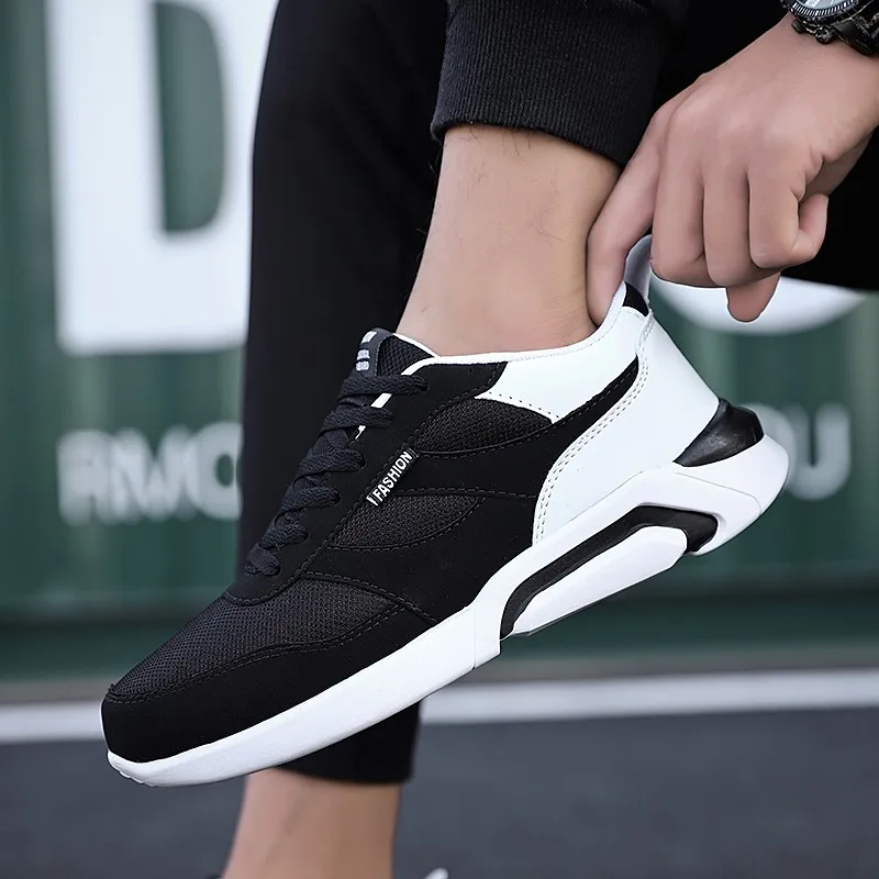 Men's Sports Shoes Summer Sneakers Sapatos Casual Men Shoes Black Mens Trainers Sneaker 2020 Zapatos Casuales Para Hombre
Men's Sports Shoes Summer Sneakers Sapatos Casual Men Shoes Black Mens Trainers Sneaker 2020 Zapatos Casuales Para Hombre