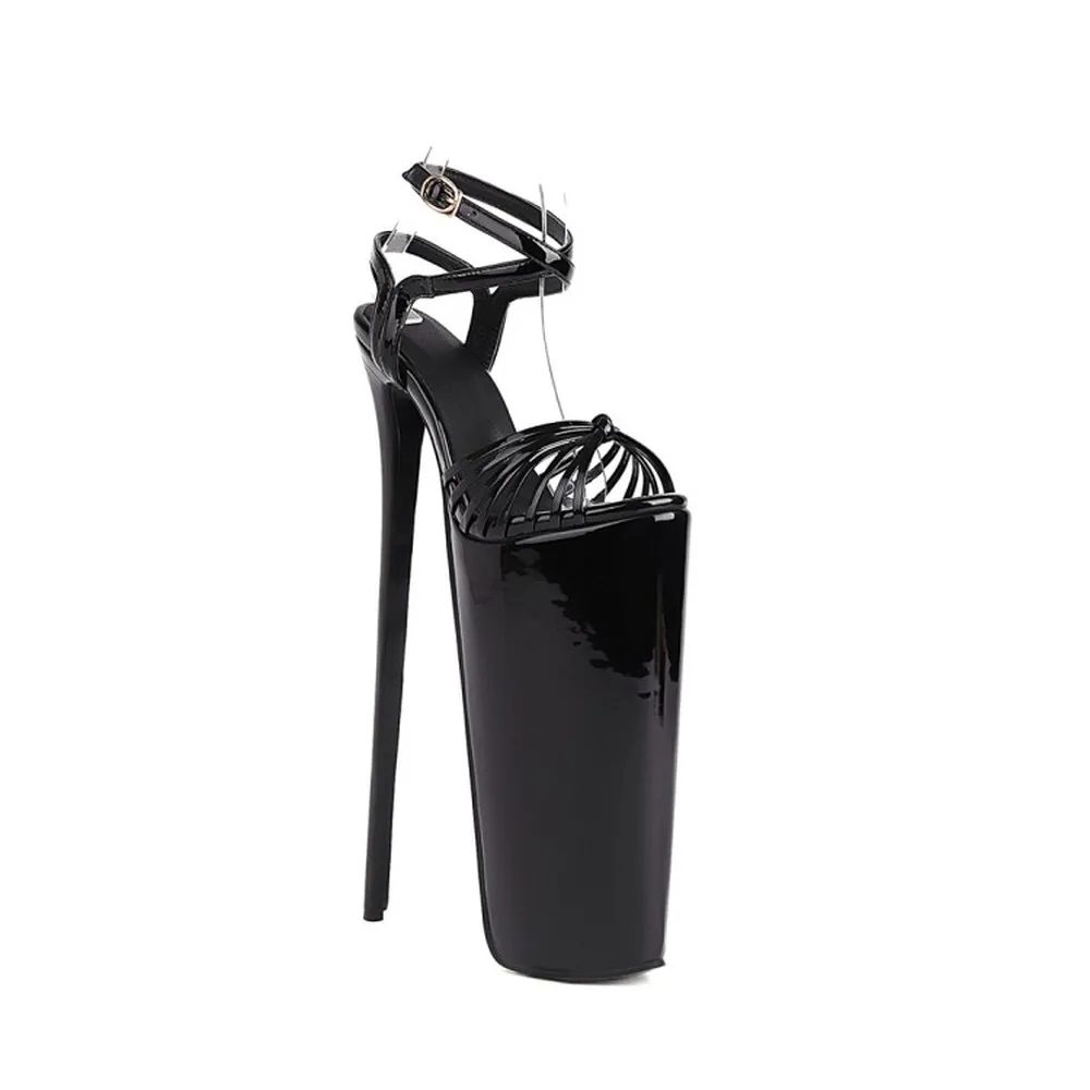 30cm Women Stilettos Platform Super High Heel Stilettos Peep Toe Cross-strap Nightclub Shoes Sexy Pumps Size 35-46 Nightclub
30cm Women Stilettos Platform Super High Heel Stilettos Peep Toe Cross-strap Nightclub Shoes Sexy Pumps Size 35-46 Nightclub