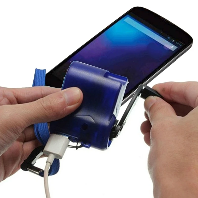 USB Emergency Charger Hand Crank Power Dynamo Portable Multi Tool for Phone Camping Travel Charger Outdoor Survival Tools
USB Emergency Charger Hand Crank Power Dynamo Portable Multi Tool for Phone Camping Travel Charger Outdoor Survival Tools