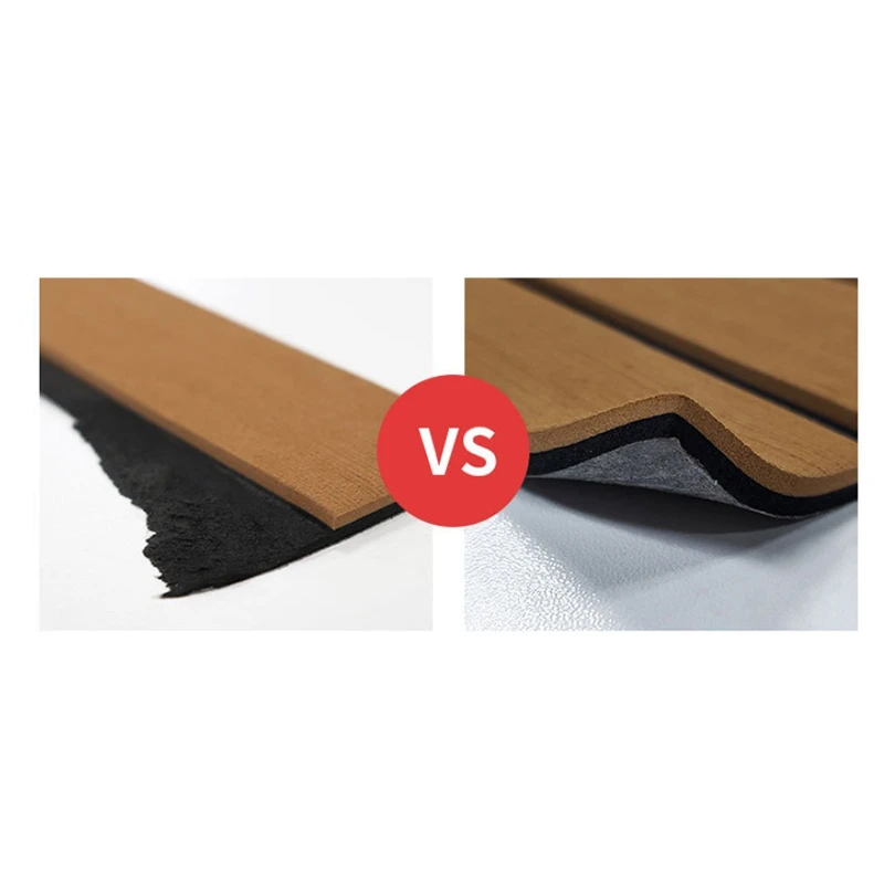 6mm Self-Adhesive Boat EVA Foam Teak Flooring Mat Faux Teak Decking Yacht Sheet Pad Stripe Waterproof 2400X57X6mm
6mm Self-Adhesive Boat EVA Foam Teak Flooring Mat Faux Teak Decking Yacht Sheet Pad Stripe Waterproof 2400X57X6mm