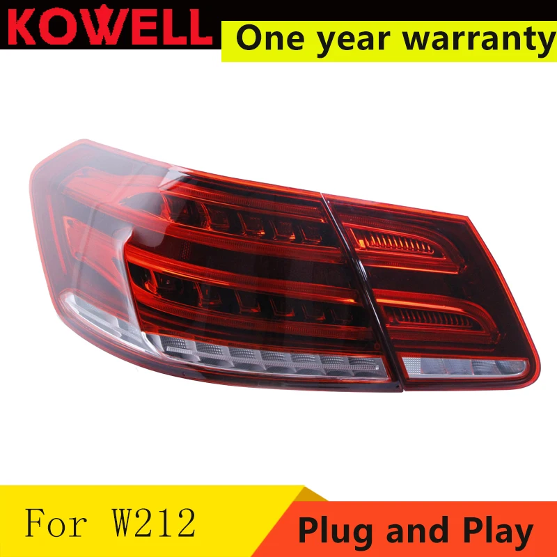 Car Styling for Mercedes-Benz W212 E180 E200 E260 E300 E320 E400 LED Taillight Rear Lamp Parking Brake Turn Signal Lights
Car Styling for Mercedes-Benz W212 E180 E200 E260 E300 E320 E400 LED Taillight Rear Lamp Parking Brake Turn Signal Lights