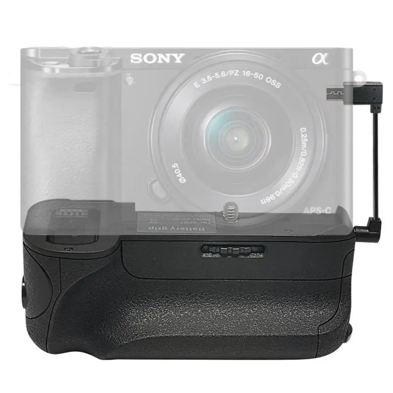 Ручка аккумуляторная для камеры Sony A6000/a6300 SLR аксессуары вертикальной и