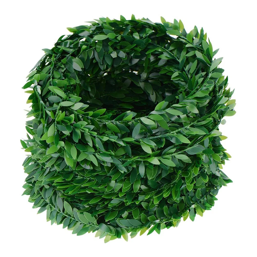 7.5m Leaf Garland Handmake Artificial Green Leaves Plants Vine Fake Foliage for Wedding Decoration DIY Ivy Wreath Craft
7.5m Leaf Garland Handmake Artificial Green Leaves Plants Vine Fake Foliage for Wedding Decoration DIY Ivy Wreath Craft