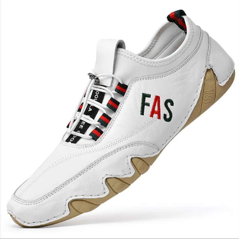 Мужская повседневная обувь из искусственной кожи на мягкой подошве, удобная прогулочная обувь с вулканизированной подошвой для тренировок... 
Мужская повседневная обувь из искусственной кожи на мягкой подошве, удобная прогулочная обувь с вулканизированной подошвой для тренировок...