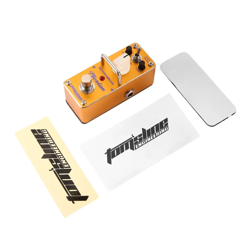 APN-3 Plexion Brit-stack Sound Effect Pedal Mini Electric Guitar Equalizer Digital True Bypass Simulator Guitar Parts
APN-3 Plexion Brit-stack Sound Effect Pedal Mini Electric Guitar Equalizer Digital True Bypass Simulator Guitar Parts