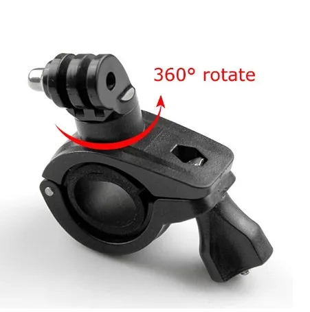 360 Degree Rotation Bike Bicycle Motorcycle Handlebar Handle Bar Mount Holder For Gopro Hero 8 7 6 5 4 SJCAM Camera Accessories
360 Degree Rotation Bike Bicycle Motorcycle Handlebar Handle Bar Mount Holder For Gopro Hero 8 7 6 5 4 SJCAM Camera Accessories
