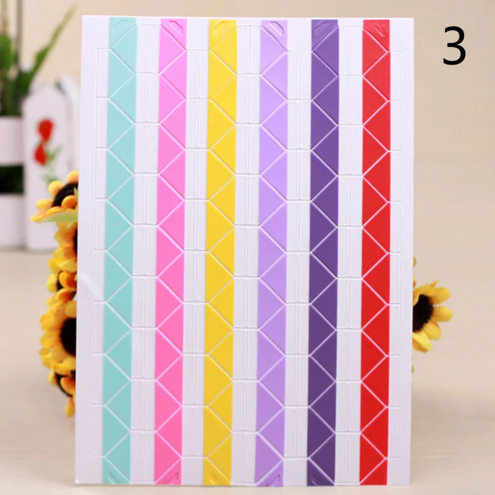 1 set of 102 pcs Colorful Corner Paper Stickers for Pictures Photo Albums Frame Home Decoration Scrapbooking
1 set of 102 pcs Colorful Corner Paper Stickers for Pictures Photo Albums Frame Home Decoration Scrapbooking