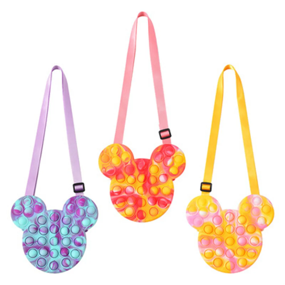 Fashion Silicone Sensory Push Bubble Stationery Storage Bags Popper Popet Pop Handbag Fidget Bag Decompression Coin Purse Toys
Fashion Silicone Sensory Push Bubble Stationery Storage Bags Popper Popet Pop Handbag Fidget Bag Decompression Coin Purse Toys