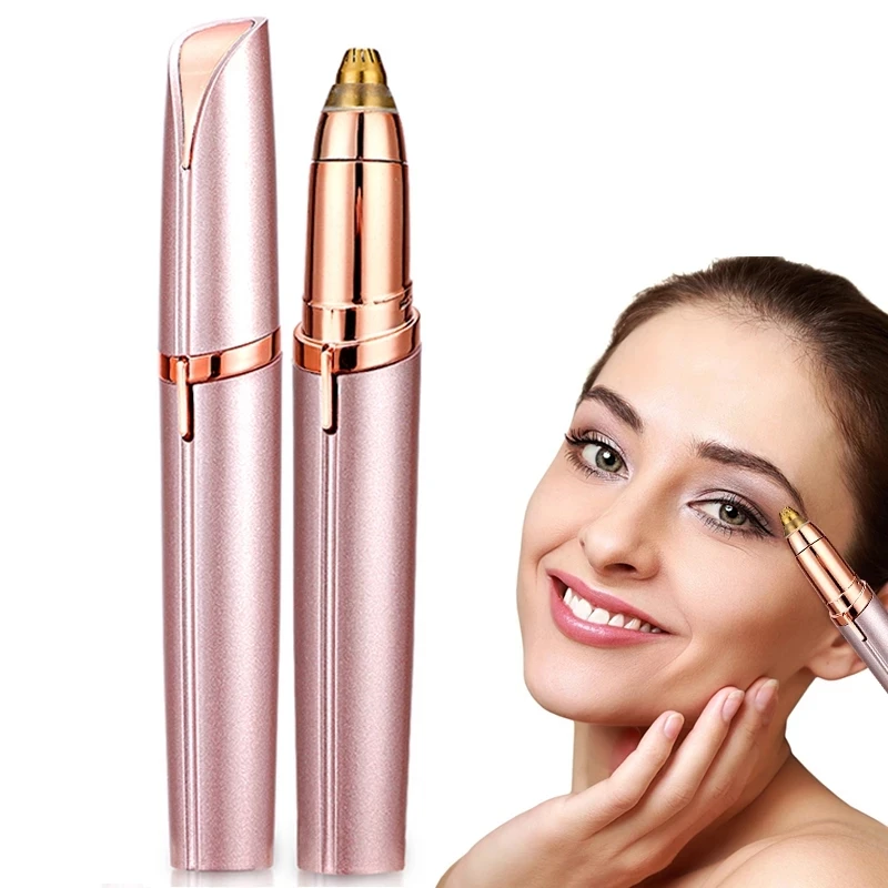 Mini Electric Eyebrow Trimmer Shaver Hair Remove Portable Eyebrow Painless Femme Make Up Eye Brow Shaper Eyebrow Epilator
Mini Electric Eyebrow Trimmer Shaver Hair Remove Portable Eyebrow Painless Femme Make Up Eye Brow Shaper Eyebrow Epilator