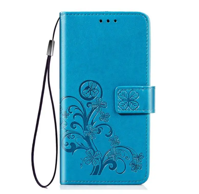 Роскошный рельефный чехол с объемным цветком для Huawei Honor 7S 8S чехол-бумажник из